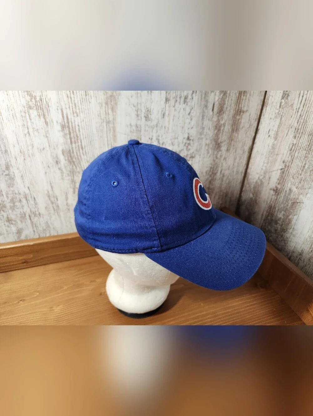 New Era 9Twenty MLB Chicago Cubs Women's Baseball Cap Hat Glitter 